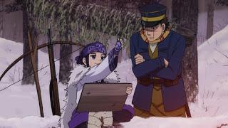 Reseña anime: Golden Kamuy  capítulos 1 - 3