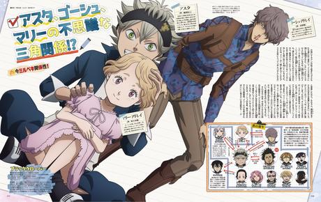 Imágenes scans de anime variado #2