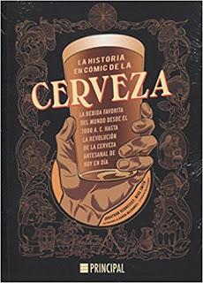 La historia en cómic de la cerveza