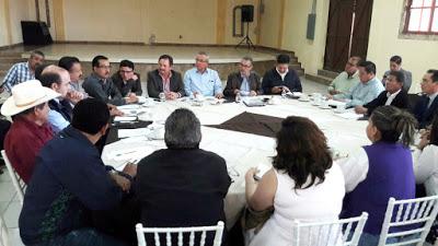 ACUERDAN SECRETARÍA DEL TRABAJO Y FGJEM MEDIDAS DE SEGURIDAD PARA LA REGIÓN DE ZUMPANGO