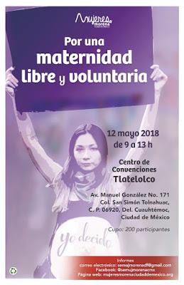FORO: POR UNA MATERNIDAD LIBRE Y VOLUNTARIA FORO: POR UNA MATERNIDAD LIBRE Y VOLUNTARIA