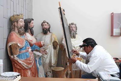 VIGILA DEPARTAMENTO DE RESTAURACIÓN DE LA SECRETARÍA DE CULTURA ACERVO HISTÓRICO Y PATRIMONIAL DE LA ENTIDAD VIGILA DEPARTAMENTO DE RESTAURACIÓN DE LA SECRETARÍA DE CULTURA ACERVO HISTÓRICO Y PATRIMONIAL DE LA ENTIDAD