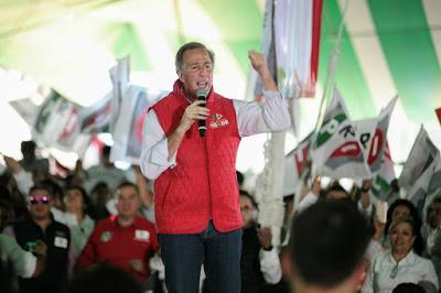 José Antonio Meade reiteró su compromiso con las mujeres y con las propuestas en favor de las familias mexicanas