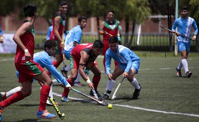 ARRANCA NACIONAL JUVENIL 2018 EN EL EDOMÉX CON HOCKEY SOBRE PASTO