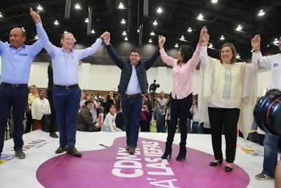 GOBERNAREMOS CON LAS MEJORES PRÁCTICAS: XÓCHITL GÁLVEZ