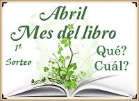 Ganadores del 1º sorteo de Abril Mes del Libro