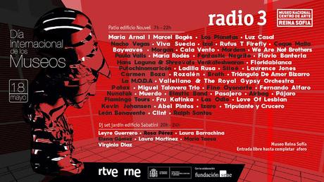 Actuaciones gratis en el Reina Sofía de Los Planetas, Love of Lesbian, Izal, Luz, Nacho Vegas, Rozalén, Coque Malla, La M.O.D.A... Actuaciones gratis en el Reina Sofía de Los Planetas, Love of Lesbian, Izal, Luz, Nacho Vegas, Rozalén, Coque Malla, La M.O.D.A...