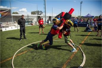 COPS & ARMY GAMES, EL 10 DE JUNIO EN LAS ROZAS