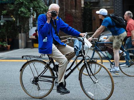 La cámara y las bicis de Bill Cunningham