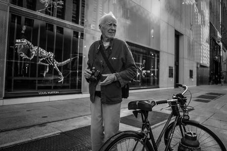 La cámara y las bicis de Bill Cunningham
