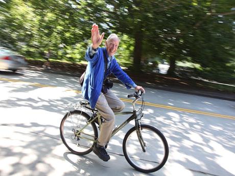 La cámara y las bicis de Bill Cunningham