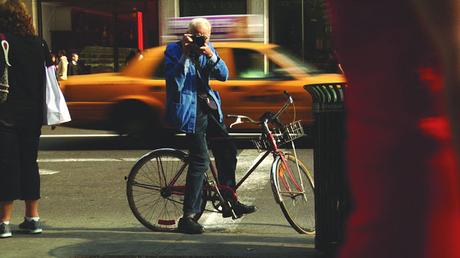 La cámara y las bicis de Bill Cunningham