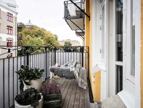 terrazas nórdicas hygge estilo escandinavo diseño exterior decorar terrazas decoración terraza nórdica balcones nórdicos   