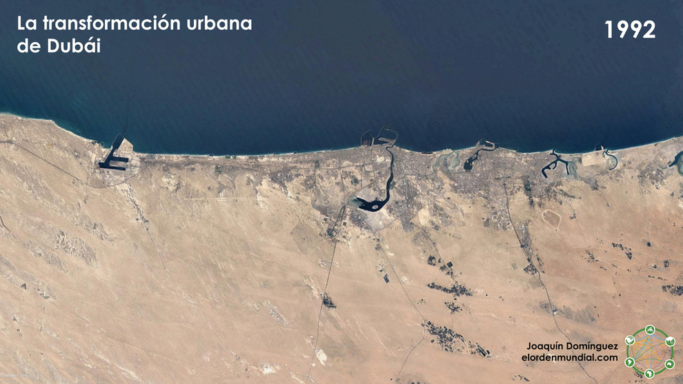 Cuando los inmigrantes son mayoría: los Emiratos Árabes Unidos