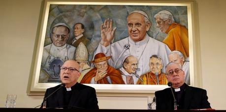 Obispos asumen “dolor y vergüenza” por los actos de abusós sexuales en la iglesia católica
