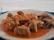 Pavo guisado