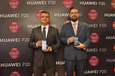 CLARO y HUAWEI presentan HUAWEI P20 Y P20 LITE con grandes avances en arte y tecnología que redefinen la fotografía inteligente