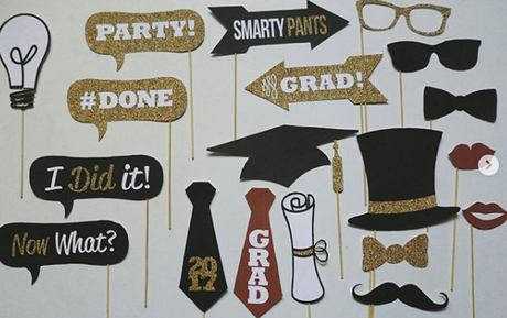 12 ideas Diy para tu graduación
