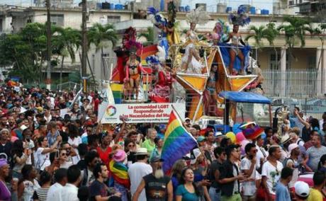 Cuba. La Habana baila “conga” anual en defensa de los derechos LGBTI