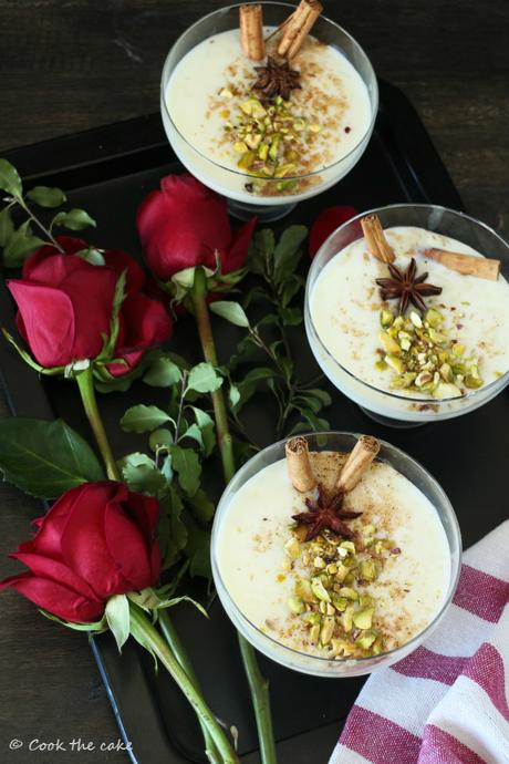Gatnabour o puddiing de arroz. {Receta armenia} gatnabour, rice-pudding, arroz-con-leche