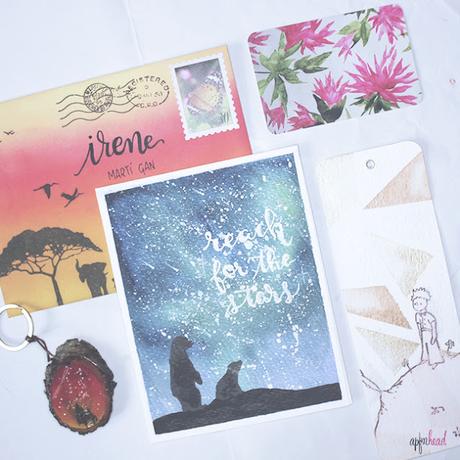 Correo bonito: Abril