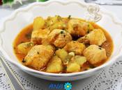 Marmitako salmón olla