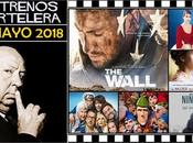 Estrenos Semana Mayo 2018 Podcast 4x33 Perfil Hitchcock"
