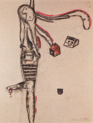 Artaud, fundador de una nueva vanguardia (Virgilio Piñera). Texto acompañado de grabaciones realizadas por Antonin Artaud.