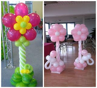 Aprende cómo hacer arcos de globos con forma de flor - Paperblog