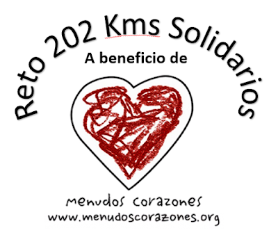 Reto 202 Kms Solidarios - Crónica