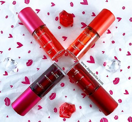 Gratamente Sorprendida con la Textura, el Color y la Duración de los Nuevos Water Lip Stain de Clarins