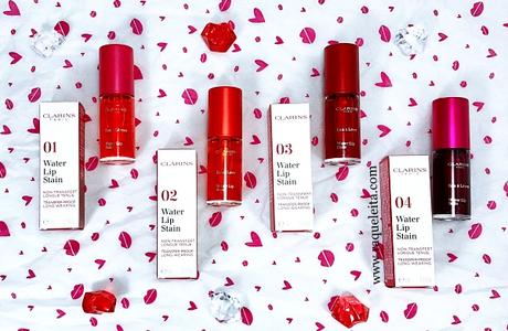 Gratamente Sorprendida con la Textura, el Color y la Duración de los Nuevos Water Lip Stain de Clarins