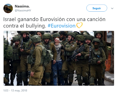 “Israel, siempre dando la nota”