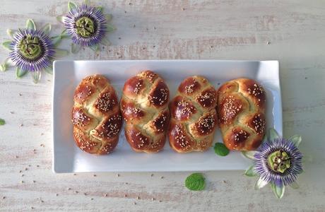 Receta de Chorég, pan de Armenia