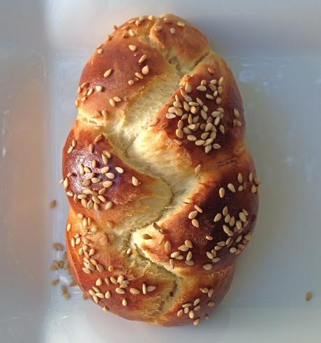 Receta de Chorég, pan de Armenia