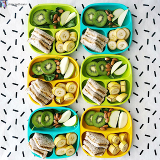 Platos para niños para meriendas y desayunos sanos