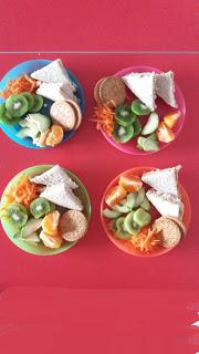 Platos para niños para meriendas y desayunos sanos