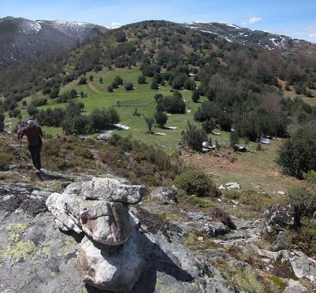 PEÑA TROMEU DESDE VILLANUEVA