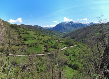 PEÑA TROMEU DESDE VILLANUEVA