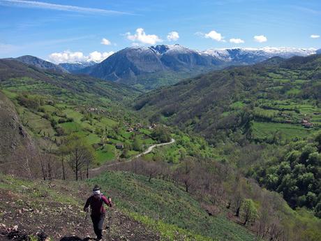 PEÑA TROMEU DESDE VILLANUEVA