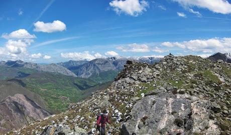 PEÑA TROMEU DESDE VILLANUEVA