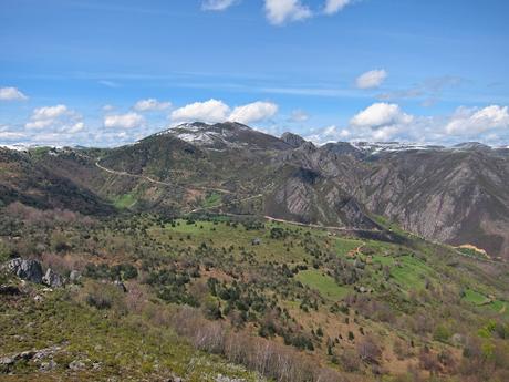 PEÑA TROMEU DESDE VILLANUEVA