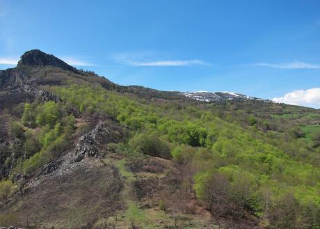 PEÑA TROMEU DESDE VILLANUEVA