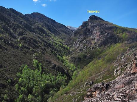 PEÑA TROMEU DESDE VILLANUEVA