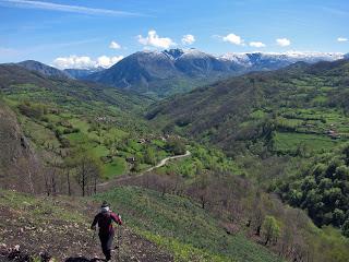 PEÑA TROMEU DESDE VILLANUEVA