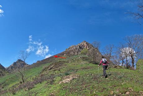 PEÑA TROMEU DESDE VILLANUEVA