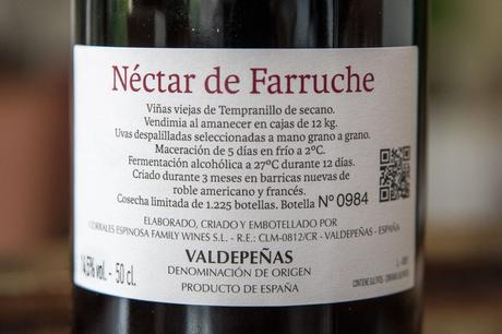 Néctar de Farruche 2017 Néctar de Farruche 2017