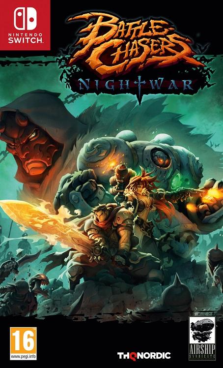 Battle Chasers: Nightwar ya disponible en Nintendo Switch