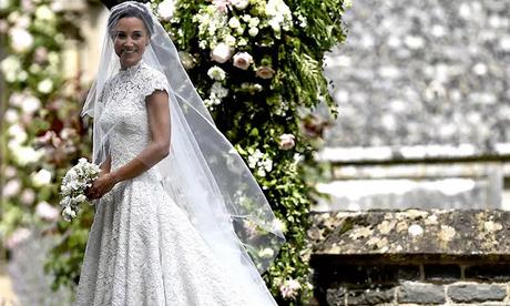 vestido de novia Pippa Middleton vestido de novia Pippa Middleton