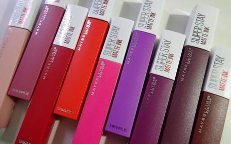 SuperStay Matte Ink de Maybelline